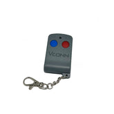 CONTROL REMOTO 1 CANAL MOMEN/ON-OFF 60M VV198 VCONN